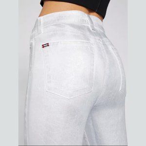 🌺SOLD🌺 Alice + Olivia Foil Metallic Good Jeans!